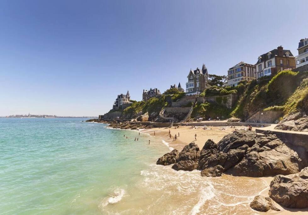Studio Dinard - 5 Min De La Plage Εξωτερικό φωτογραφία