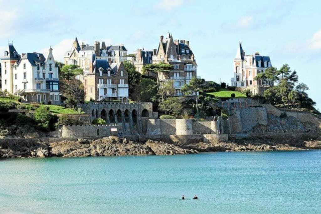 Studio Dinard - 5 Min De La Plage Εξωτερικό φωτογραφία